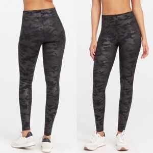 Spanx camo leggings